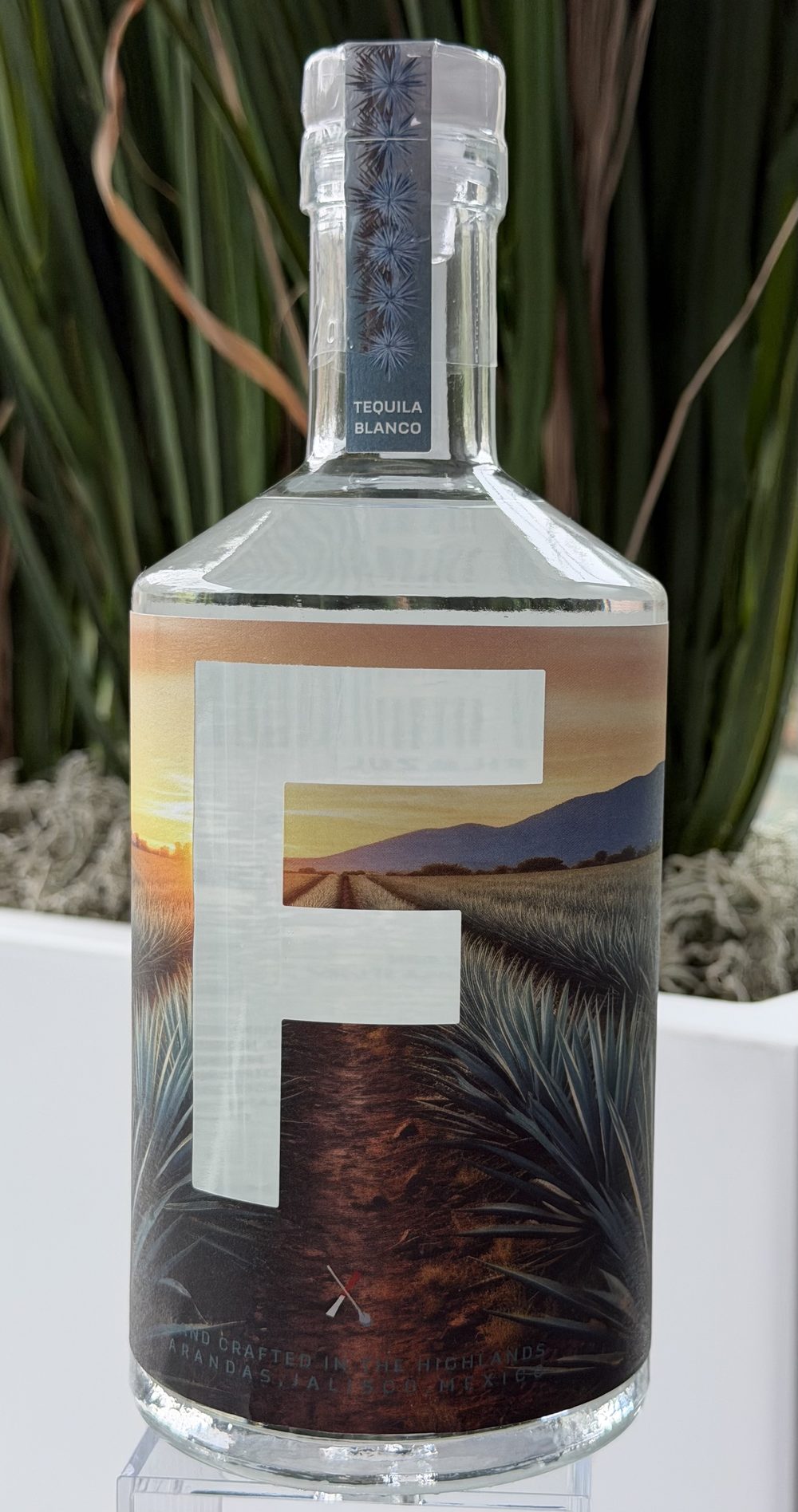 FILAZUL Tequila Blanco bottle